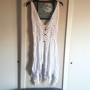 Crochet vest